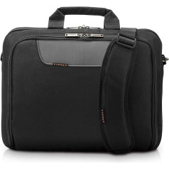 Everki Advance Laptoptasche für Notebooks 18,4 Zoll und 17,3 Zoll (schwarz)