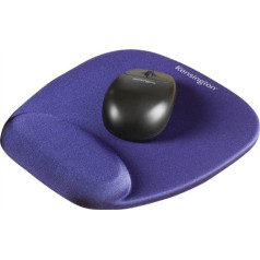 Ergonomisks, putuplasta, zils, ergonomisks paliktniņš pelei