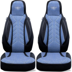 BREMER SITZBEZÜGE Motorhome sēdekļu pārvalki Ford Nugget Transit Custom PLKT206