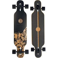 JUCKER HAWAII Longboard New HOKU | Die #1 Für jahrelangen Fahrspaß | #1 in Qualität & Design | High-End Fiberglaskonstruktion & Hochwertige Komponenten | Performance Longboard | Losfahren & Genießen