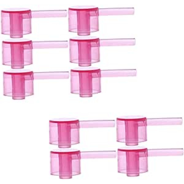 minkissy 90 Pcs Dispenser Kosmētikas zondes dozēšanas rīks Smaržu pārsūtīšanas rīks Zondes pudeles sūknis Uzpildāms smaržu izsmidzināmais putojošs ziepes kosmētikas dozēšanas rīks Pp šampūns Portable Travel