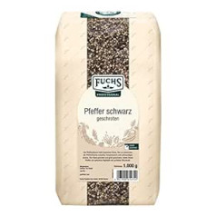 Fuchs Pepper Black Crushed Pack of 2 (2 x 1 kg)