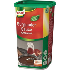 Knorr Burgundijas mērce - granulēta sarkanvīna mērce, 1,26 kg