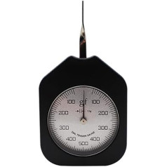 ATG-500-1 Dial Gauge Tester Dial Gauge Tension Meter Unit G Dial Gauge Gram Force Meter 300G spiediena sprieguma testeris Gage Analogais sprieguma mērītājs Tester