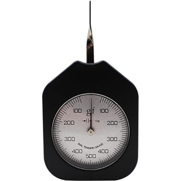 ATG-500-1 Dial Gauge Tester Dial Gauge Tension Meter Unit G Dial Gauge Gram Force Meter 300G spiediena sprieguma testeris Gage Analogais sprieguma mērītājs Tester