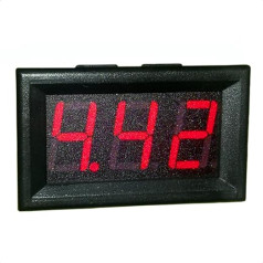 BlancatoGP® Wattmeter für Panel AC 230 V 1 A 250 W, sofortige Leistung in Watt, AC 65-265 V,