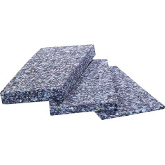 Saarschaum kompozītmateriālu putuplasta paneļi RG 80 - 202 x 102 x 6 cm - augstas kvalitātes kompozītmateriālu putuplasta paneļi - cietais putuplasts, pārdod pa metriem - smagie putuplasta izolācijas paneļi skaņas izolācija