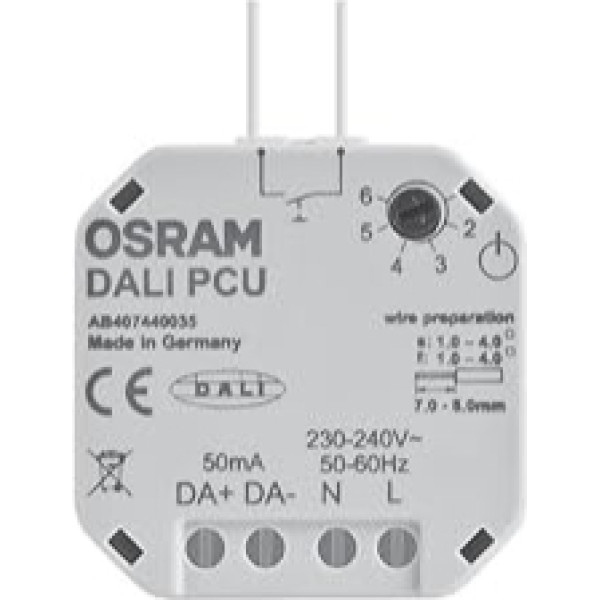 Dali PCU Gaismas vadības sistēma Osram Dali PCU