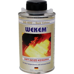 WEKEM WS 600 keramikas pasta 500 g suku kārba