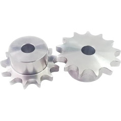 Jlisehg mechanische Getriebe 08B Kettenantriebsritzel 21T-29T Zahnkettenzahnradteilung 9,525 mm Industriekettenrad (Größe: 28 Zähne) (Size : 29 Teeth)