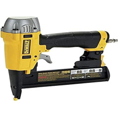 DEWALT Klammernagler Druckluft (35 mm, SX Klammern, mit Einzelauslösung für müheloses Klammern in Bau und Handwerk, inkl. Transportkoffer) DPSSX38