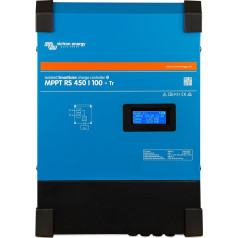 Victron Energy SmartSolar MPPT RS Tr uzlādes kontrolieris (Bluetooth) - Saules uzlādes kontrolieris - 450V DC 100 ampēru 48 V