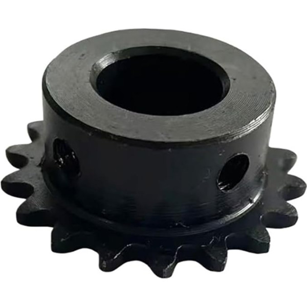 PIGENE zobratu spirālveida konusveida zobrats 1 gab 15-24T 04C #25 Sprocket 45# tērauda 8mm-16mm urbums Rūpnieciskā sprocket motora ķēdes piedziņas sprocket (izmērs: 12mm, krāsa: 19 zobi)