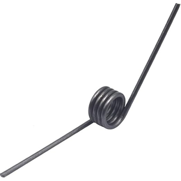 V-förmige Feder, 5-50 Stück/Los, 2 mm Drahtdurchmesser, Torsionsfeder, 120 Grad, 40 mm Bein lang (Größe: FW-NH-2X14.7-SS, Farbe: 5 Stück) (Color : 30pcs, Size : FW NH 2X14.7 THG)