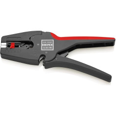 Knipex Selbstanpassende Abisolierzange - KNIPEX MultiStrip10 automatische Abisolierzange; to professionellen Entfernen from Isolationen an Leitern no 0,03 līdz 10,0 mm² ; 12 42 195 SB