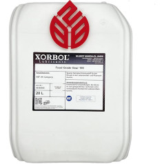 Xorbol Food Grade Gear 100 20L kanisteris - NSF H1 - pārnesumu eļļa - ISO VG 100