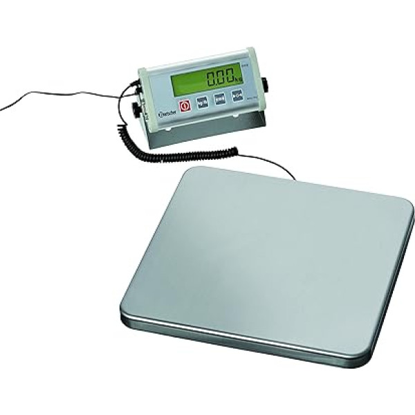 Bartscher Elektroniskā digitālā tīrīšanas mašīna 60kg, 20g