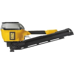 Dewalt DPN9033SM Pneimatiskais naildzinis DPN, 50 - 90 mm, 2 gab. komplektā