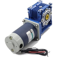 12. 0w 12v 24v dc sliekveida zobratu reduktora motors Nmrv40. zobratu motors. RV40. pašbloķējošs zemu apgriezienu regulēšanas motors Cw ccw. (Izmērs : 420rpm, Krāsa : 24V)