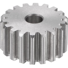 HARFINGTON Flat Spur Sprocket 5mm Inner Opening 18T 1 Modulis Nerūsējošā tērauda Spur Diferenciālis Diferenciālis Motor Gear RC Rezerves daļas