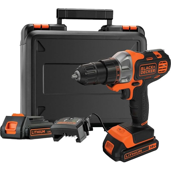 Black+Decker MT218KB akumulatora daudzfunkcionālā ierīce, MT218KB-QW