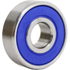 S604 2RS/SS604 2RS STAINLESS STEEL BALL BEARING G10 Precizitāte 4x12x4 mm/12X4X4 mm Rūpnieciskā kvalitāte DIN625 - 1/604SS/S604RS 604RS 604RS 604