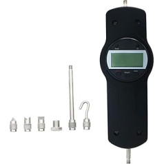 Digitales Kraftmessgerät 500N Digitale Kraftanzeige tragbare Handheld -Druckkraftanzeige Dynamometer -Kraftmessungstestermeter für das Unterrichtsschullabor (Color : X, Size : 200N)