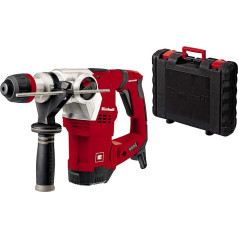 Einhell Bohrhammer TE-RH 32 E (1250W, 5,0 J, Bor-Ø Beton 32mm, 4-Funktionen, Anti-Vibrationsgriff mit Press-Control, SDS-Plus-Aufnahme, Transportkoffer)