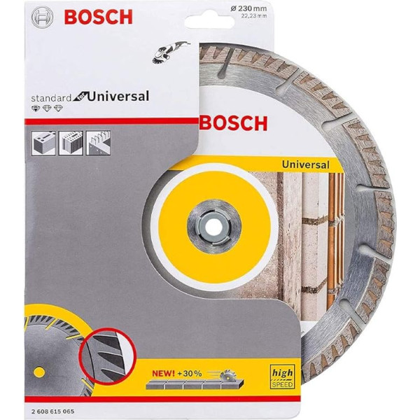 Bosch profesionālais dimanta griešanas disks, 2608615066