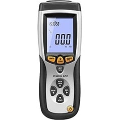 Lichtmeter, Solar-Bestrahlungsmeter-Beleuchtungskörper-Meter-Luminanzzähler USB Datenaufzeichnungsanalyse-Beleuchtungskörper-Meter Solar-Power-Tester Uv. Tester-Beleuchtungskörper-Meter für die Kultiv