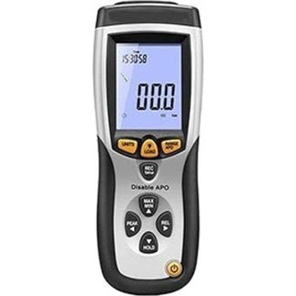 Lichtmeter, Solar-Bestrahlungsmeter-Beleuchtungskörper-Meter-Luminanzzähler USB Datenaufzeichnungsanalyse-Beleuchtungskörper-Meter Solar-Power-Tester Uv. Tester-Beleuchtungskörper-Meter für die Kultiv