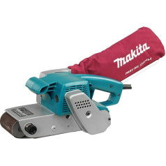 Makita 9924Db 7,8 ampēru 3 collu līdz 24 collu lentes slīpmašīna ar auduma putekļu maisiņu