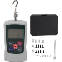 Digitales Kraftmessgerät 30 300N Push Pull Tester Meter Dynamometer mit Eingebautem Sensor für die Produktentwicklung in der Materialmechanik