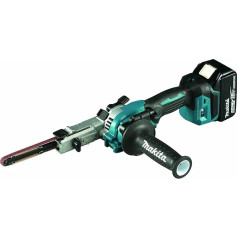 Makita DBS180RTJ 18V Li-ion LXT bezsuku slīpmašīna ar 2 x 5,0Ah akumulatoriem un lādētāju, kas komplektā ar Makpac korpusu