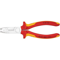 DRAPER 13 46 165 KNIPEX VDE Elektriker Abbau Zange, melns, 160 mm