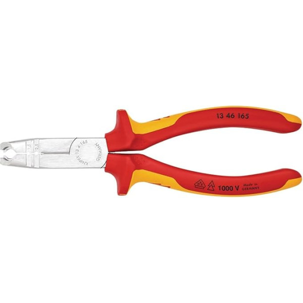 DRAPER 13 46 165 KNIPEX VDE Elektriker Abbau Zange, melns, 160 mm