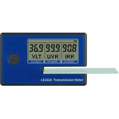 LS162A Handfensterfolien-Transmissionsmessgerät mit 1400 nm IR-Unterdrückung, UV-Blockierungsrate, Durchlässigkeit for sichtbares Licht