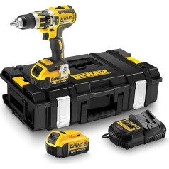 DeWalt akumulatora lādētājs Li-Ion (BL) 18 V 4,0 Ah, DCD795M2-QW