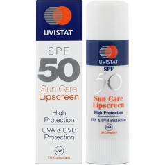 Uvistat Lūpu aizsargkrēms SPF 50 5g