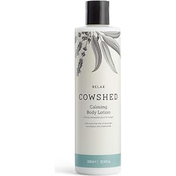 Cowshed Relax Nomierinošs ķermeņa losjons 300 ml