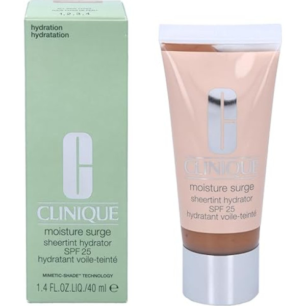 Clinique Moisture Surge Sheertint Hydrator SPF25 BB krēms, 04 Medium, 40 ml