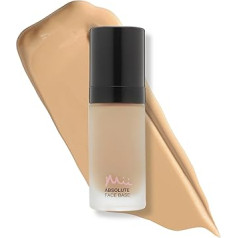 MII Cosmetics Absolute Face Base Foundation Peachy, Utterly Peach 02, 30 mililitri, 30 ml