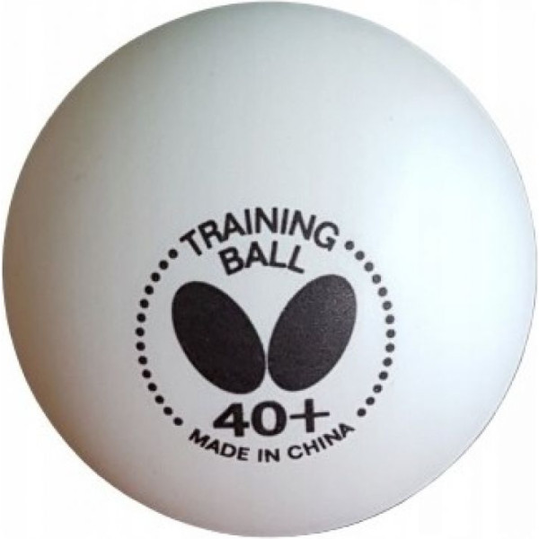 Easy ball galda tenisa bumbiņa 40+ 120 gab S317051 / balta