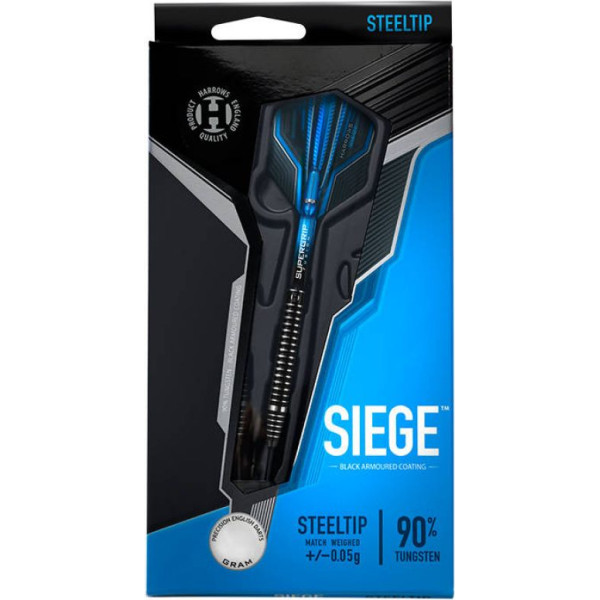 Siege 90% Steeltip Darts HS-TNK-000016027 / 22 g