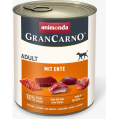 grancarno adult ar pīli - mitrā barība suņiem - 800 g