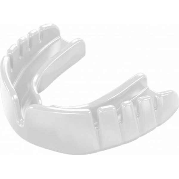 Opro Gen4 Snap-Fit žokļu aizsargs ADIBP30 balts / Junior
