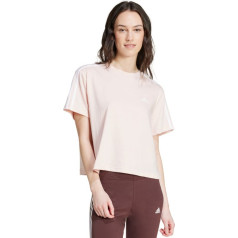 T-krekls Essentials Trīs svītras, viena svītra, džersija Crop Top W IY4227 / L