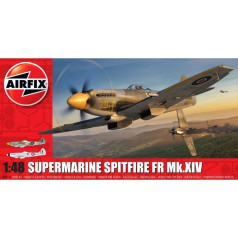 Plastmasas modelis supermarine spitfire xiv