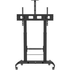 Mobilais TV statīvs 52-110 collas 120 kg vai interaktīvajai tāfelei