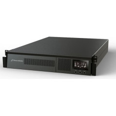 Ups on-line 1000va pf1 usb/rs232, lcd, 8x iec out, 19''/tower